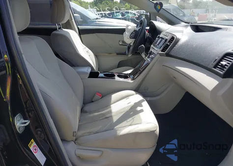 2012 Toyota Venza Le V6 from USA, damaged, VIN 4T3ZK3BB5CU050992